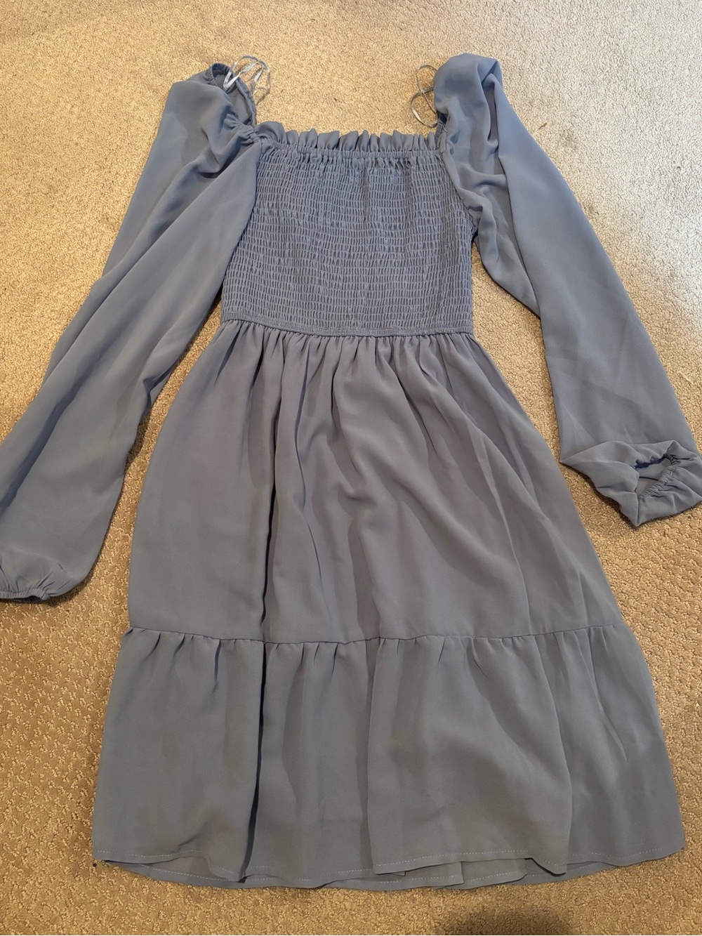 Suzy Shier Mini Baby Doll Dress